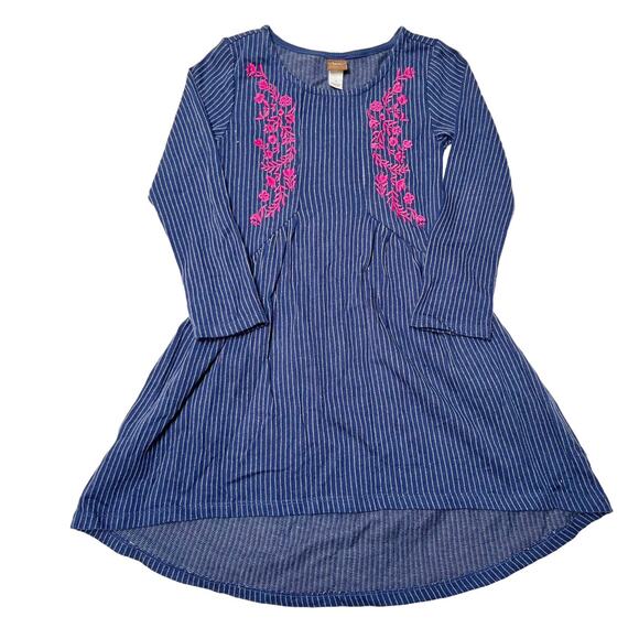 Tea Collection Other - Tea Collection Embroidered Hi Lo Dress Size 4